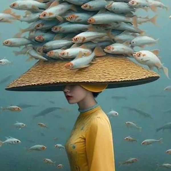Eco-Friendly Art Made from Recycled Materials